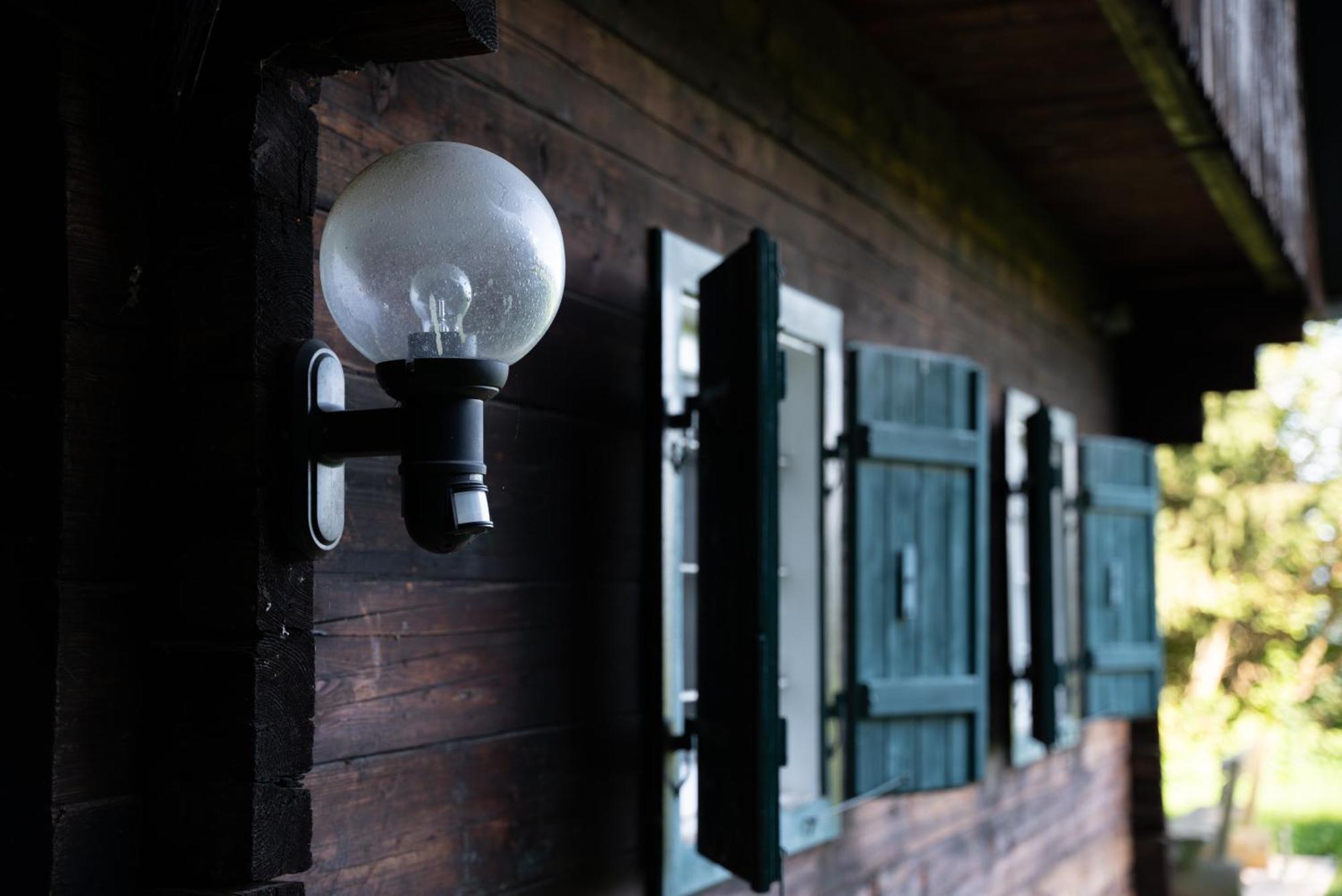 Gregor'S Ferienhaus Im Wald Villa Edelschrott Esterno foto