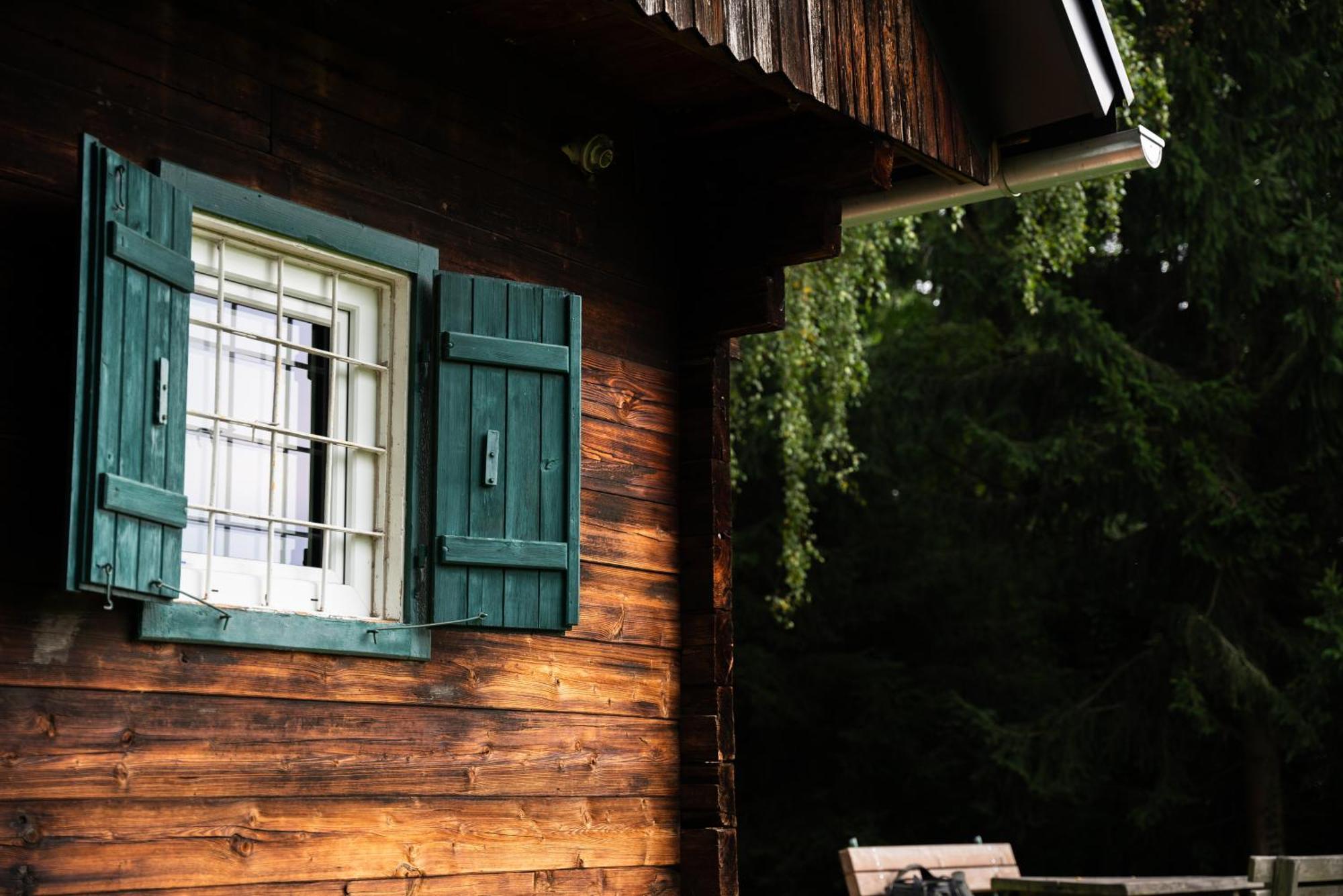 Gregor'S Ferienhaus Im Wald Villa Edelschrott Esterno foto