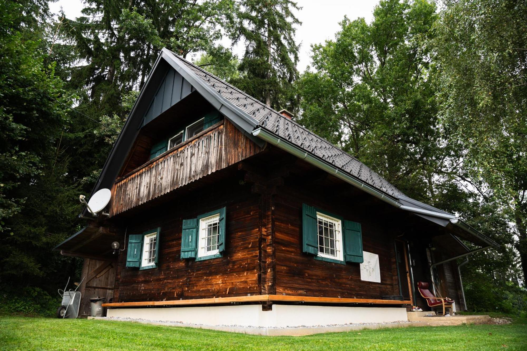 Gregor'S Ferienhaus Im Wald Villa Edelschrott Esterno foto