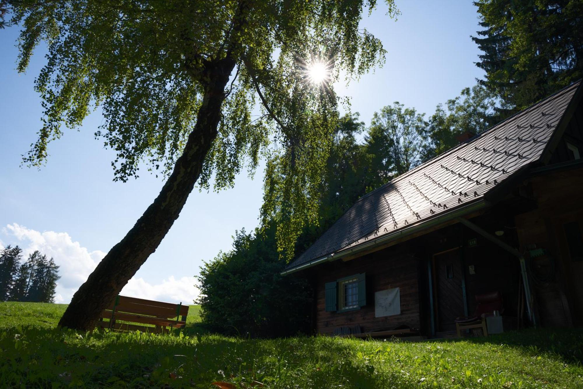 Gregor'S Ferienhaus Im Wald Villa Edelschrott Esterno foto