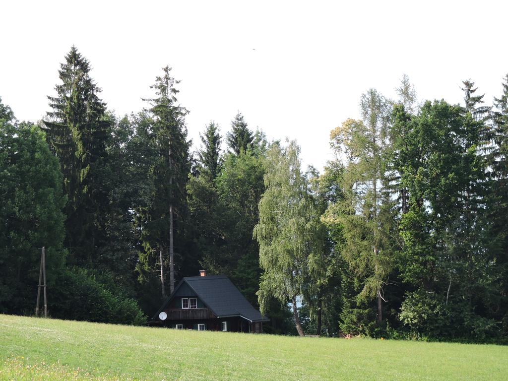 Gregor'S Ferienhaus Im Wald Villa Edelschrott Esterno foto