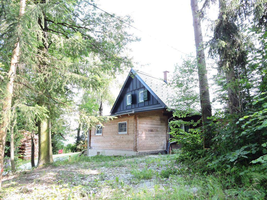 Gregor'S Ferienhaus Im Wald Villa Edelschrott Esterno foto