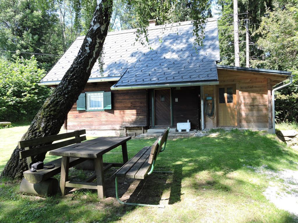 Gregor'S Ferienhaus Im Wald Villa Edelschrott Esterno foto