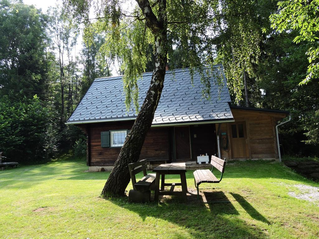 Gregor'S Ferienhaus Im Wald Villa Edelschrott Esterno foto