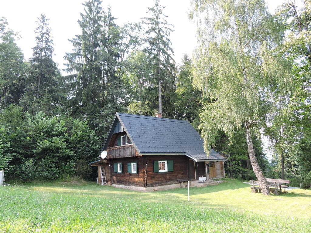 Gregor'S Ferienhaus Im Wald Villa Edelschrott Esterno foto