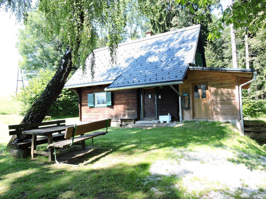 Gregor'S Ferienhaus Im Wald Villa Edelschrott Esterno foto