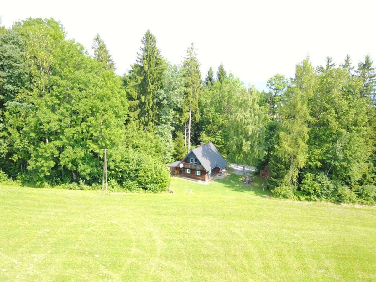 Gregor'S Ferienhaus Im Wald Villa Edelschrott Esterno foto