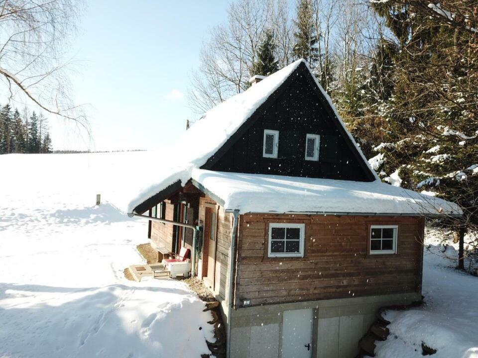 Gregor'S Ferienhaus Im Wald Villa Edelschrott Esterno foto