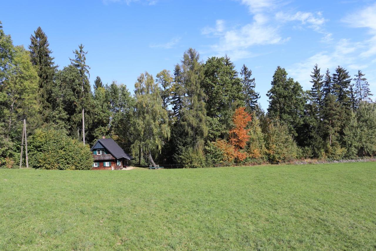 Gregor'S Ferienhaus Im Wald Villa Edelschrott Esterno foto