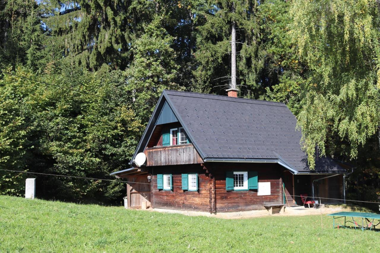 Gregor'S Ferienhaus Im Wald Villa Edelschrott Esterno foto